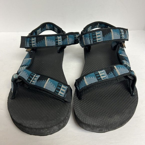 Teva Mens Original Universal Sandal Blue Size 8 M - Picture 3 of 6